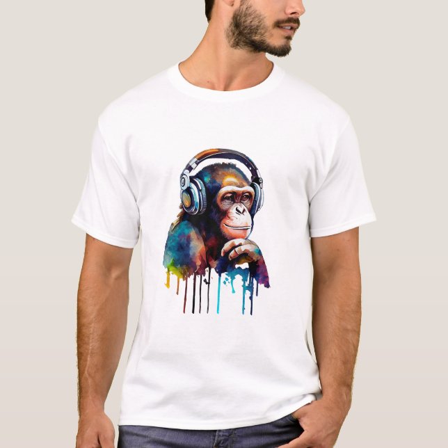 Monkey Business T-Shirt (Front)