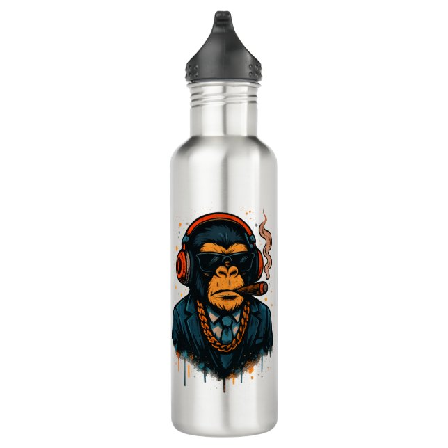 Monkey Business - The Boss of Monkey 710 Ml Water Bottle (Right)