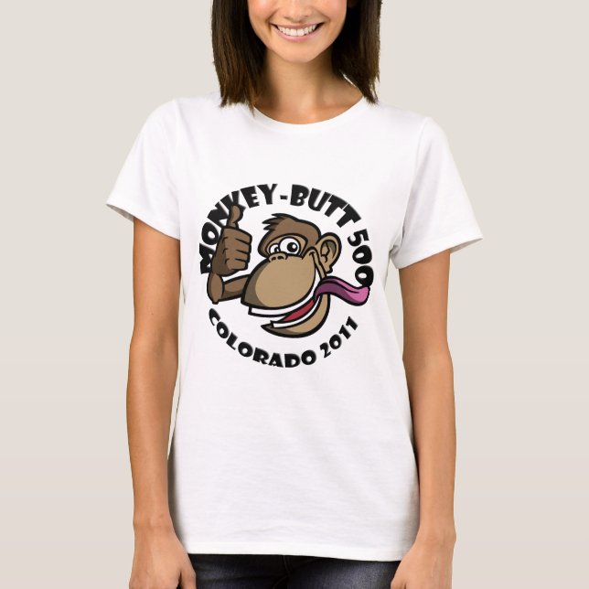 Monkey-Butt 2011 T-Shirt (Front)