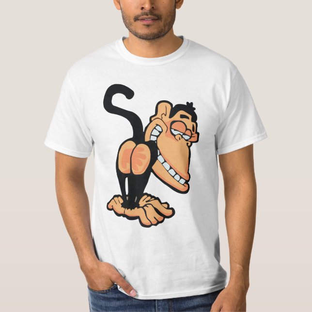 Monkey Butt T-Shirt (Front)