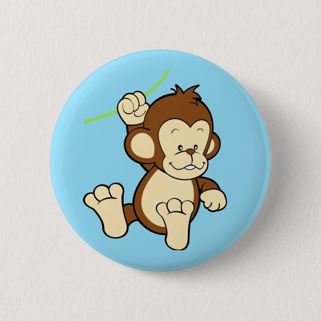 Monkey button (Front)