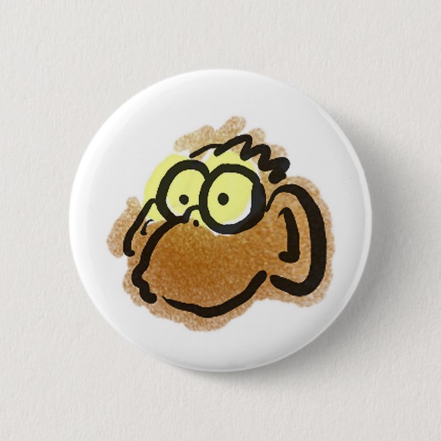 Monkey Button (Front)