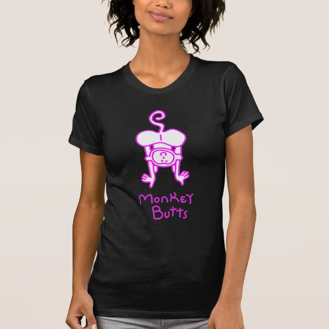 Monkey Butts T-Shirt (Front)