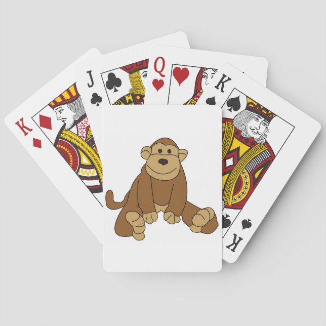 Monkey Cards (Back)