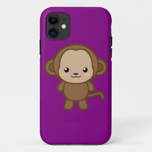 Monkey iPhone 11 Case