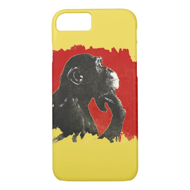 monkey Case-Mate iPhone case (Back)