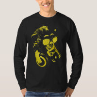 Monkey Chimp With Sunglasses And Headphones 2
