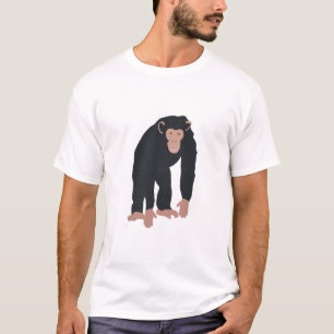 Monkey Chimpanzee  T-Shirt