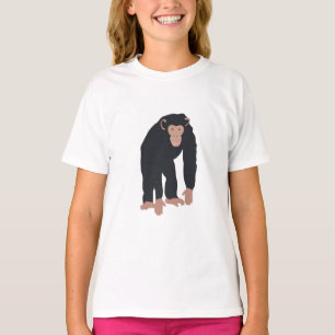 Monkey Chimpanzee   T-Shirt