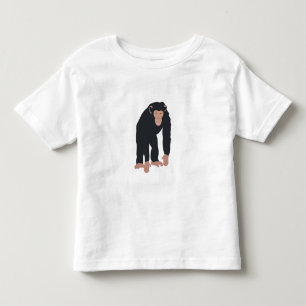 Monkey Chimpanzee Toddler T-Shirt