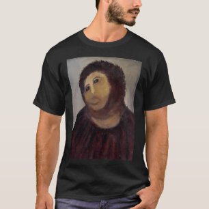 Monkey Christ Monkey Jesus T-Shirt