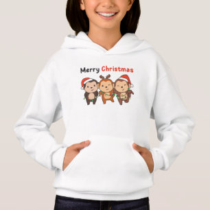 Monkey Christmas Animals Monkeys Merry Christmas
