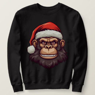 Monkey Christmas Sweatshirt