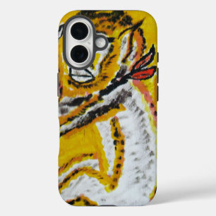 Monkey Circus Art iPhone 16 Case