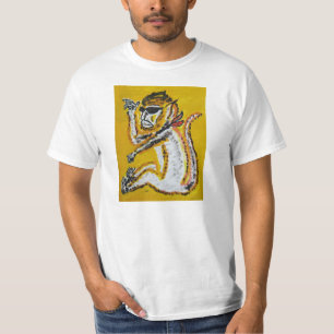 Monkey Circus Art T-Shirt