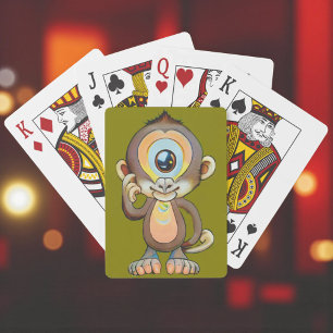 monkey Classic Playing Cards