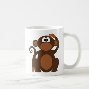 Monkey Coffee Mug