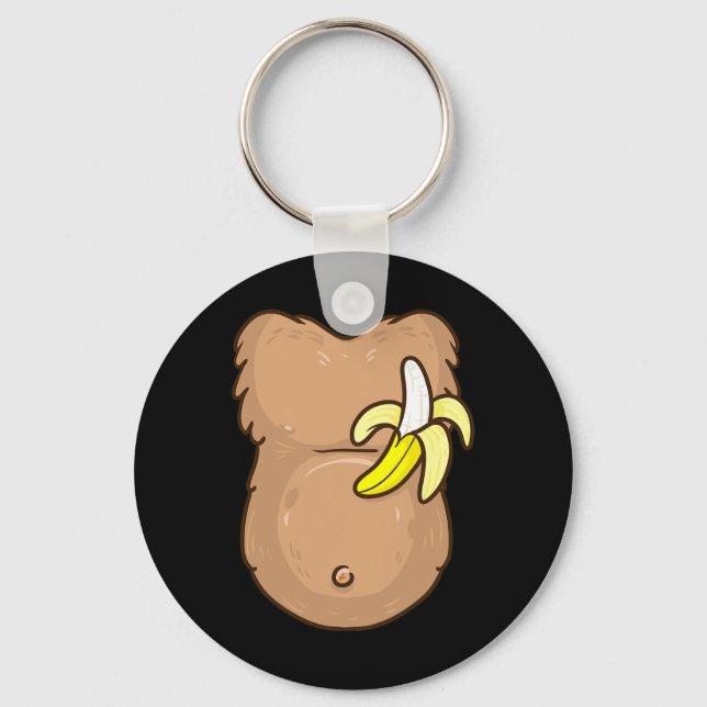 Monkey Costume for Kids MONKEY Halloween Costume  Key Ring (Front)
