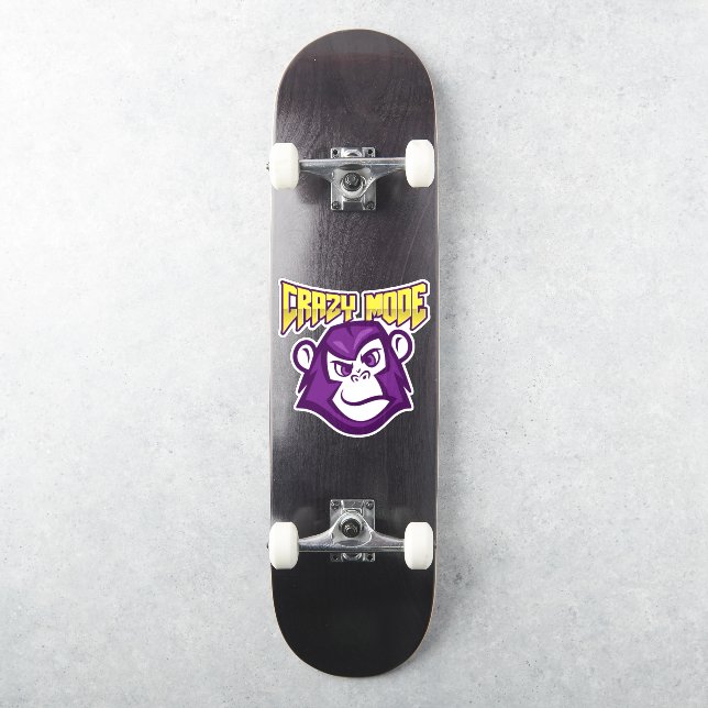 Monkey Crazy Mode (Skateboard)