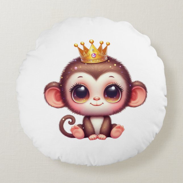 monkey cushion (Front)