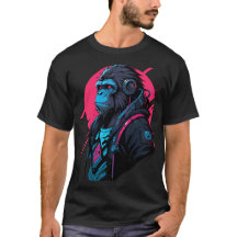 Monkey cyberpunk