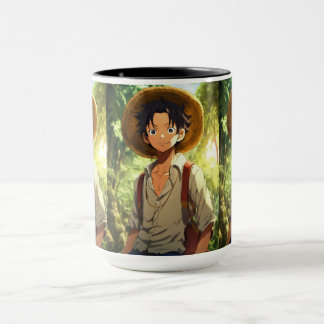 "Monkey D. Ruffy's Odyssey: Anime Fusion Tribute" Mug