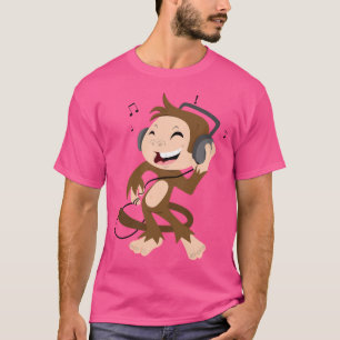Monkey Dancing T-Shirt