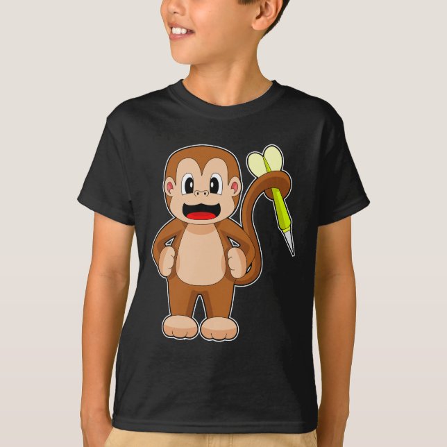 Monkey Darts Dart T-Shirt (Front)