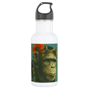 Monkey Demon Water Bottle