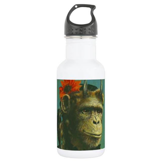 Monkey Demon Water Bottle (Front)