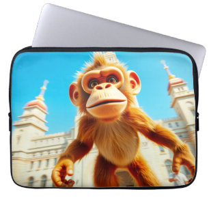 Monkey Design Laptop Sleeve