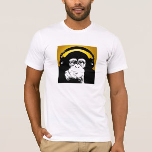 Monkey Dj 2 T-Shirt