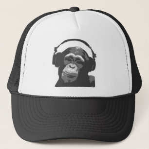 Monkey Dj Hat