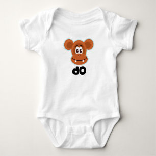 monkey_do baby bodysuit