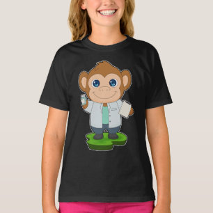 Monkey Doctor Medicine T-Shirt