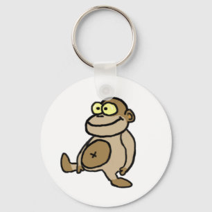 Monkey Doll Keychain