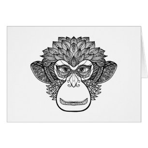 Monkey Doodle Face