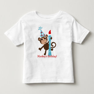 Monkey Dots Toddler T-Shirt