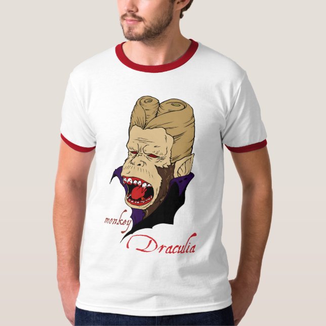 Monkey Draculia T-Shirt (Front)