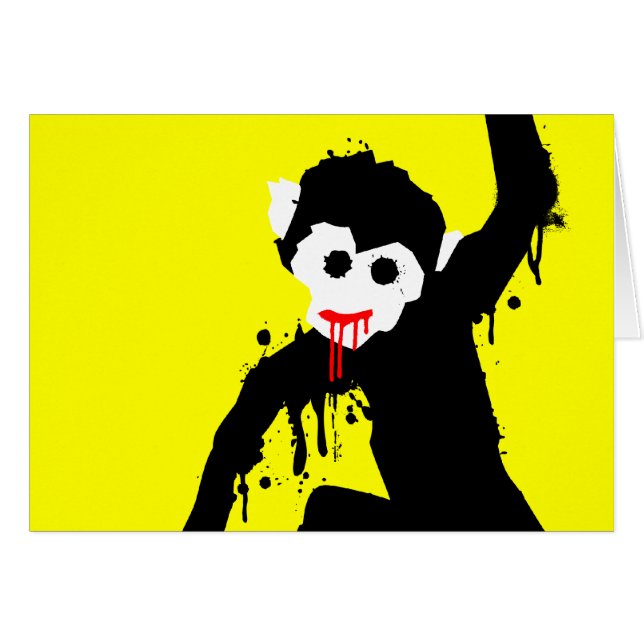 monkey dripz (Front Horizontal)