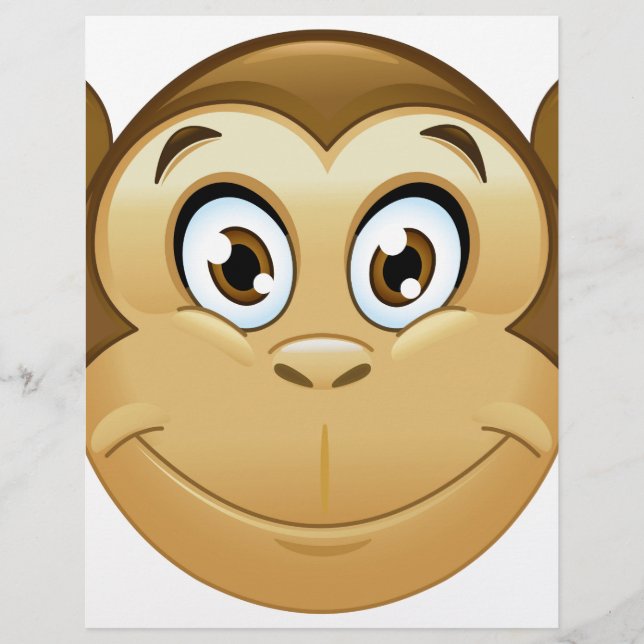 monkey emoji (Front)