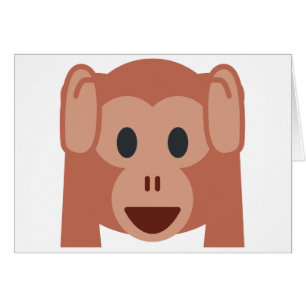 Monkey emoji