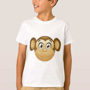 monkey emoji T-Shirt