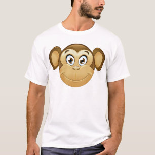 monkey emoji T-Shirt