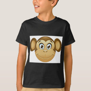 monkey emoji T-Shirt