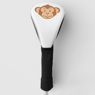 Monkey Face Golf Head Cover