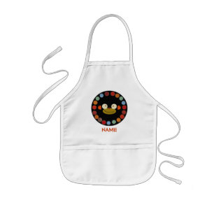 Monkey Face! Kids Apron