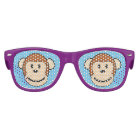 Monkey Face Kids Sunglasses