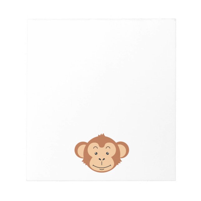 Monkey Face Notepad (Front)