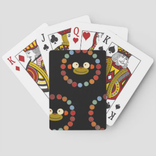 Monkey Face Playing Cards